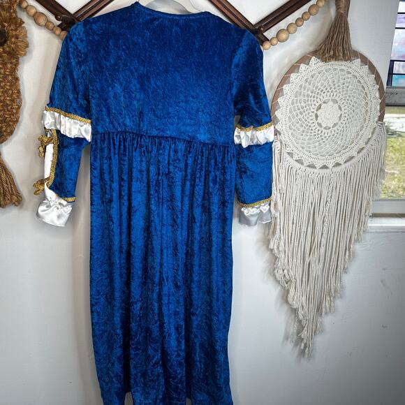 Rubies Costumes Juliet Blue Velvet Dress - Picture 7 of 7